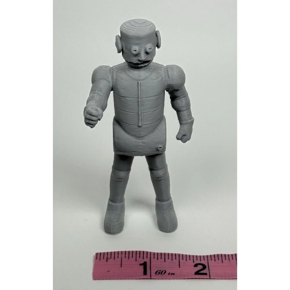 The Master Mystery (1918) Paintable Robot Toy